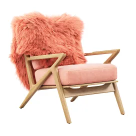 Joybird soto concave arm chair